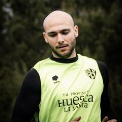 El Huesca encarrila la renovación de Blasco
