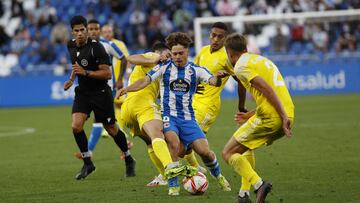 Mario Soriano se qued&oacute; impresionado con Riazor.