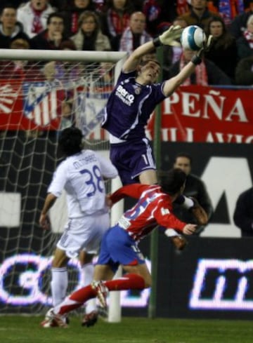 El 24 de febrero de 2007 también empataron a uno en el Vicente Calderón. Torres marcaba desde la frontal cruzando el balón en el minuto 10.
