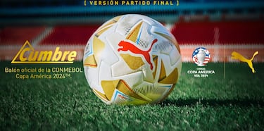 Balón de la Copa América 2024 tendrá diseño exclusivo para la final