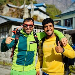 Txikon se encuentra en plena fase de aclimatación en el Khumbu