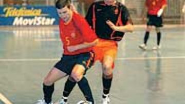 Holanda no inquietó a España.