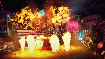 Captura de pantalla - Sunset Overdrive (XBO)