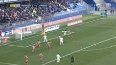 Ha caído de pie en el Mónaco: el acrobático gol de Gelson Martins