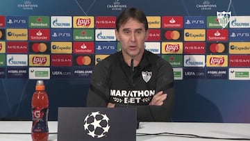 Lopetegui: "El Dortmund está hecho para ganar la Bundesliga"