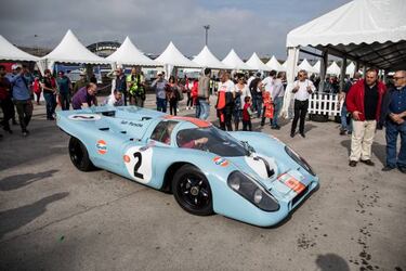 Primer gran evento de la pista reasfaltada: Espíritu del Jarama