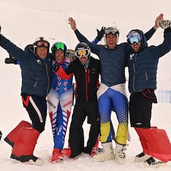 Origone y Greggio ganan el Globo de Cristal y Adarraga hace historia: Top-10 en la general