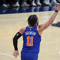 Bullish Brunson makes feelings clear after Knicks knockout