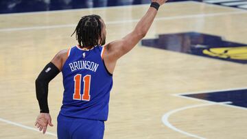 The Knicks star spoke in the aftermath of the defeat to the Indiana Pacers that saw his side drop out of the NBA Championship race.