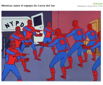 Los memes de la victoria de Suecia ante Corea del Sur