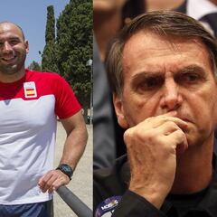 Perrone se desmarca de Ronaldinho: “Bolsonaro da bastante miedo”