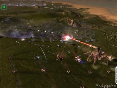 Galería de imágenes de Supreme Commander