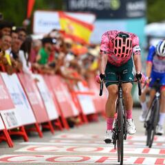 Vuelta a España: resumen, resultado y ganador de la decimoséptima etapa