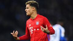 Críticas a Coutinho desde el Bayern: "Se complica demasiado"