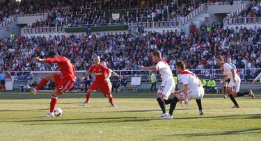 Real Madrid need Cristiano Ronaldo: he always scores at Vallecas