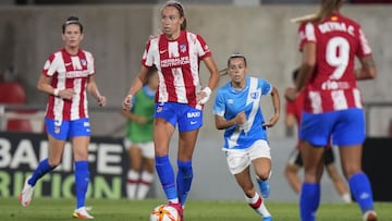 04/09/21 FUTBOL FEMENINO PARTIDO LIGA IBERDROLA
ATLETICO DE MADRID - RAYO VALLECANO
MAITANE LOPEZ