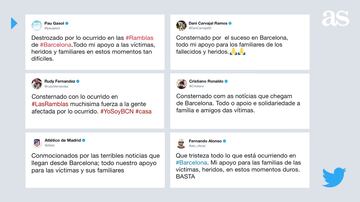 El deporte se vuelca en las redes sociales con Barcelona