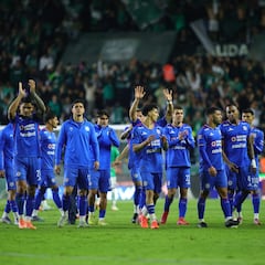 En Grecia se quieren llevar a un mexicano del Cruz Azul