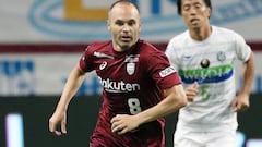 Iniesta opens up on depression, Clásico "hatred" and World Cup