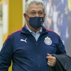 Las liguillas de Víctor Manuel Vucetich como técnico