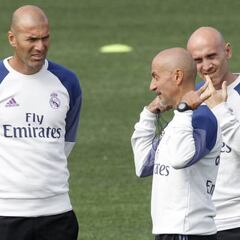 Las 5 dudas que tiene que resolver Zidane ante Osasuna