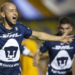 Carlos González, la garantía de Pumas en la Liga MX