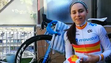 Oyarbide, campeona nacional, insultada tras estar al borde del accidente: "Española de mierda"