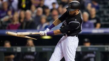 David Dahl es el último rookie que está causando sensación en los Colorado Rockies.