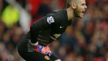 El United fija en 60 millones el precio de David de Gea