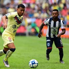 Esto pasó con América y Rayados durante el descanso