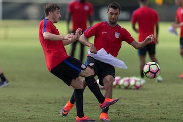 El Team USA está en Miami antes de viajar a La Habana, Cuba.