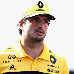 Sainz: "Tengo ganas e ilusión de firmar un contrato de dos años"