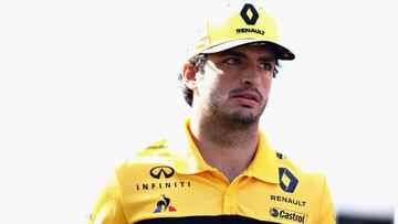 Carlos Sainz en Alemania.