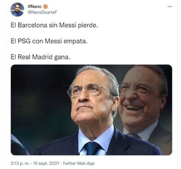 Los memes más divertidos de la primera jornada de Champions