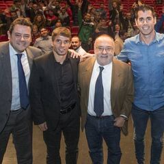 “En Puertollano se cuida y se mima a los deportistas: nosotros somos unos privilegiados