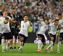 Alemania elimina a Italia en penaltis y se instala en semis