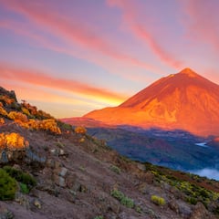 Tenerife es un volcán