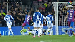 Polémico penalti sobre Memphis le da la victoria al Barça