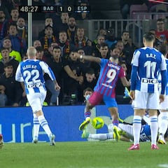 Va a traer cola: el polémico penalti sobre Memphis que le ha dado la victoria al Barça...