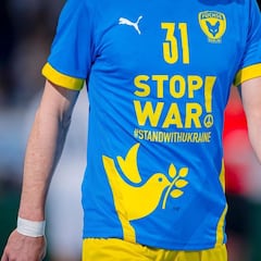 El balonmano también mete un gol contra la guerra de Ucrania