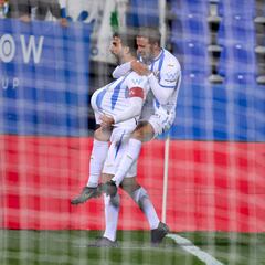 El Leganés rescata un punto en el añadido ante el Mirandés