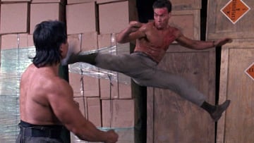 jean claude van damme doble impacto pelicula 1991