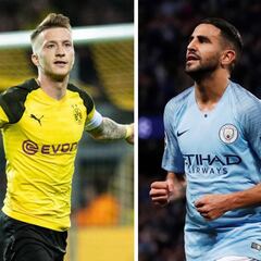 Los cracks de la jornada en las grandes ligas europeas