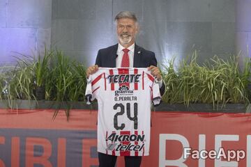 Así se verían los personajes del fútbol mexicano de ancianos