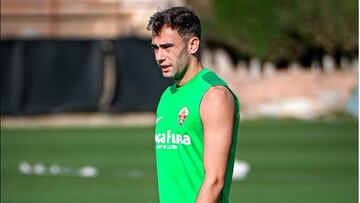 Álvaro Núñez: “El equipo va hacia arriba”