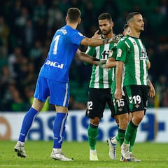 Simón: “Los porteros para eso estamos, para resolver”