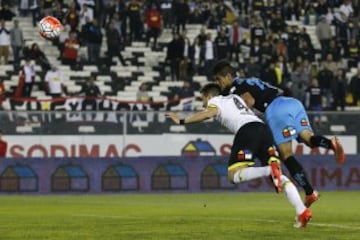 El duelo que enfrentó a Colo Colo e Iquique, en imágenes