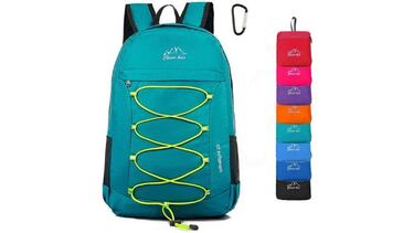 Impermeable, plegable y ligera: así es la mochila de viaje que arrasa en Amazon