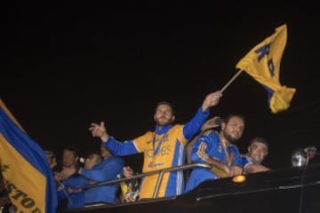 Gignac en el festejo.