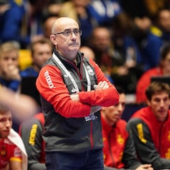 Ribera: "Venir a la Selección es una terapia para los jugadores"